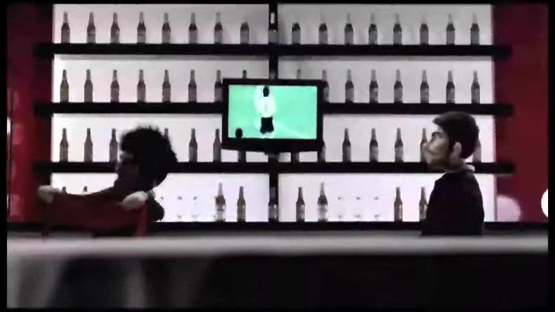 Mahou - Casillas and Villa poster